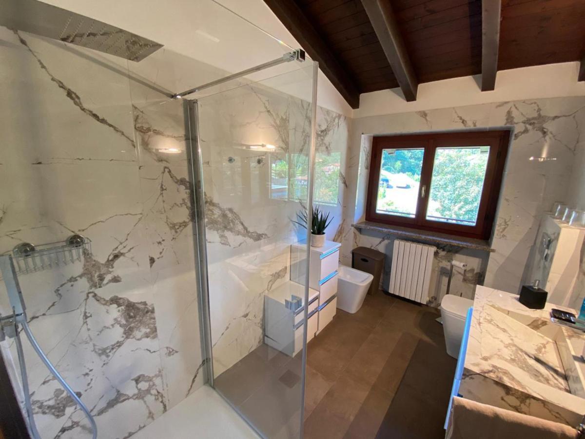 Apartmán Penthouse Andrea Meina Exteriér fotografie