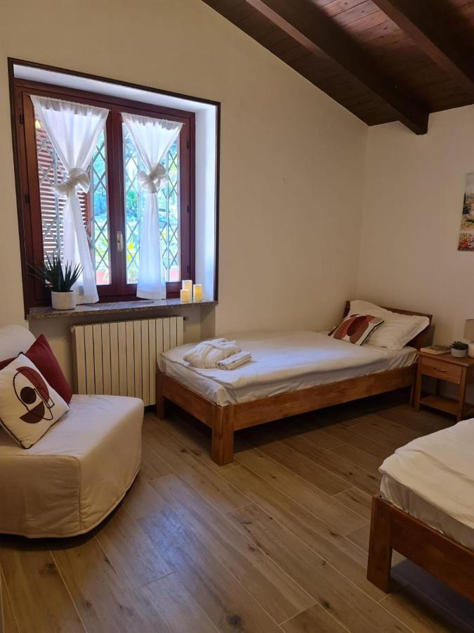 Apartmán Penthouse Andrea Meina Exteriér fotografie