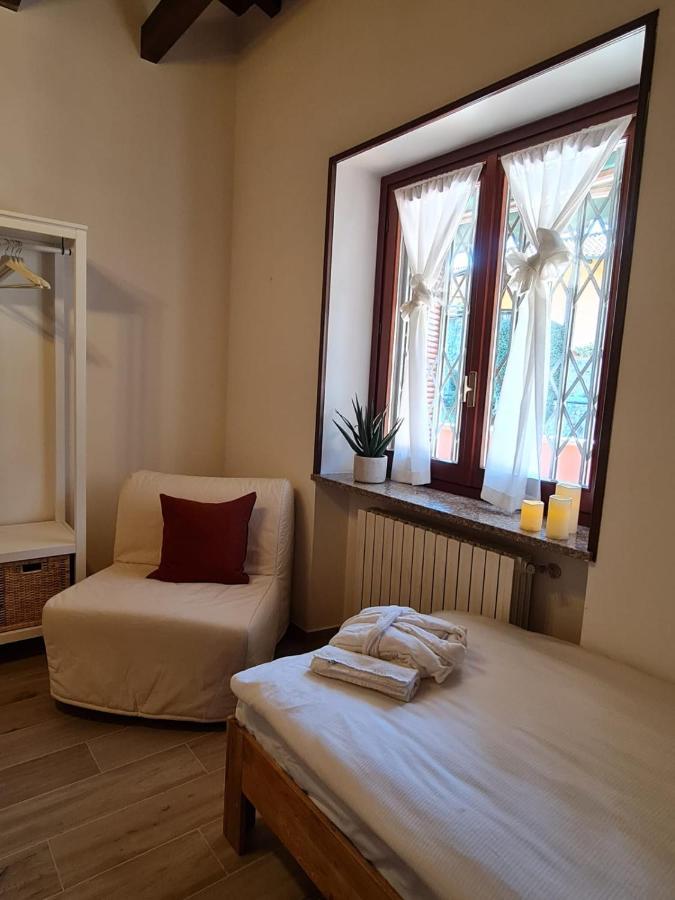 Apartmán Penthouse Andrea Meina Exteriér fotografie